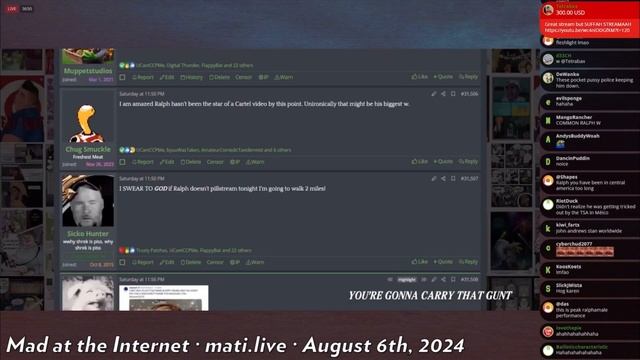 MATI: The Ethan Ralph Segment - Missed Visitation & Coyote Adventures, Null FanFic (Aug 6, 2024) смотреть онлайн