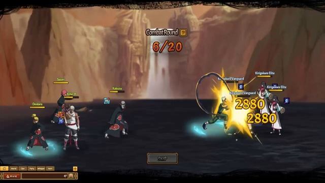[GOD]Ahry vs Top Kage Mizukage and 6 tails. смотреть онлайн