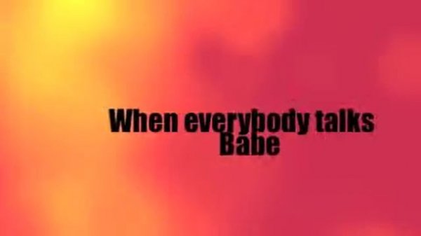 Neon Trees Everybody Talks Lyrics On Screen