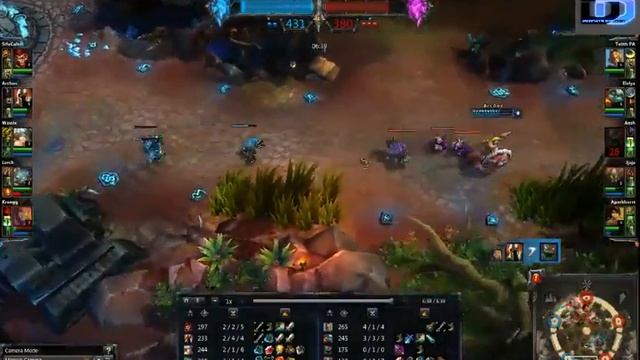 Dominate Dominion #12 - Blind Pick Bandits vs Cheese Enema смотреть онлайн