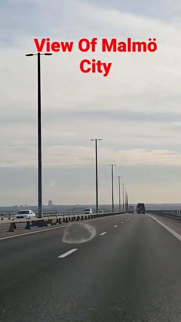 Malmö City View From The Bridge смотреть онлайн
