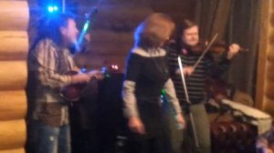 Группа Кукуруза и Светлана Щебеко - За Камень. Живое выступление на свадьбе