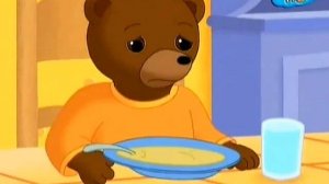 36 Медвежонок не хочет есть суп