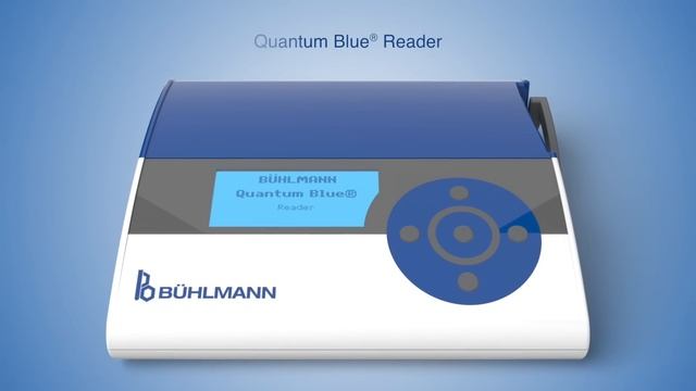 BUHLMANN Quantum Blue® fCAL Tutorial with 2nd Generation Quantum Blue® Reader смотреть онлайн