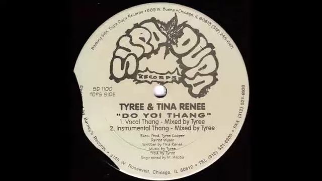 Tyree & Tina Renee – Do Yo! Thang смотреть онлайн