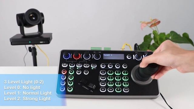 WODWIN PTZ Camera Keyboard Controller WIN-MK7N смотреть онлайн