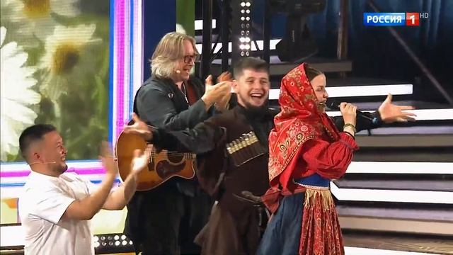 Татьяна Куртукова - Ромашка Василёк (Шоу Малахова) смотреть онлайн