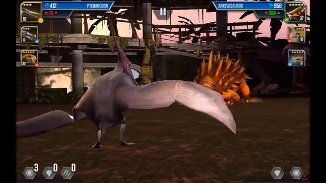 Jurassic world the game baculites pack and level 30 T-rex смотреть онлайн