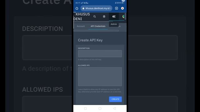 TUTORIAL BUAT APIKEY+CEPIKEY DI SEEVER PANEL смотреть онлайн