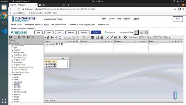Creating Pivot Tables with InterSystems IRIS® Business Intelligence смотреть онлайн
