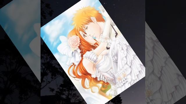 Ичиго и Орихиме ''Блич''