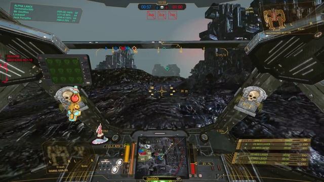 MWO Охотник OSIRIS-3D и Mechanical-SlavesEgypt бой #10 смотреть онлайн