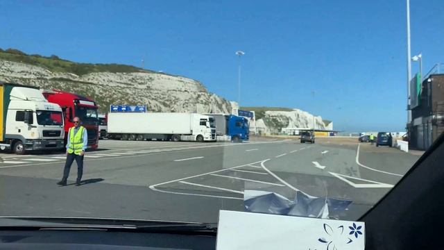 Euro Tunnel | Travel from UK to France by car !Euro Star | Dover to Calais/Dunkerque смотреть онлайн