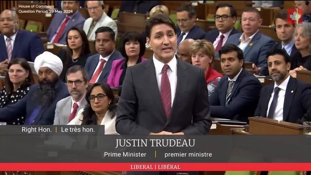 Trudeau goes BERSERK as he's caught admitting his government's spending causes inflation смотреть онлайн