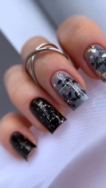 Преображение! Гель Ash из серии Fluid Gel и 223 из коллекции Black&White🖤🤍 смотреть онлайн