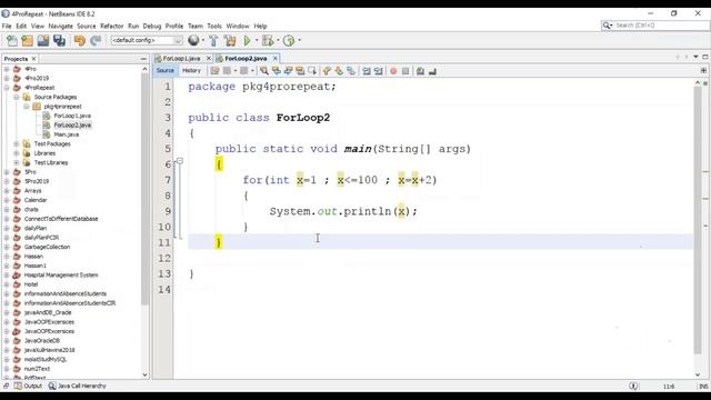 Java Basic_Ch4 (For Loop , While Loop ) смотреть онлайн