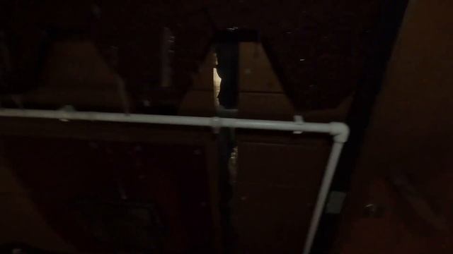 как мы баню бочку в  -18 топили