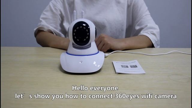 Security P2P 1.0MP 360 Degree IR Cut WIFI Remote Camera смотреть онлайн