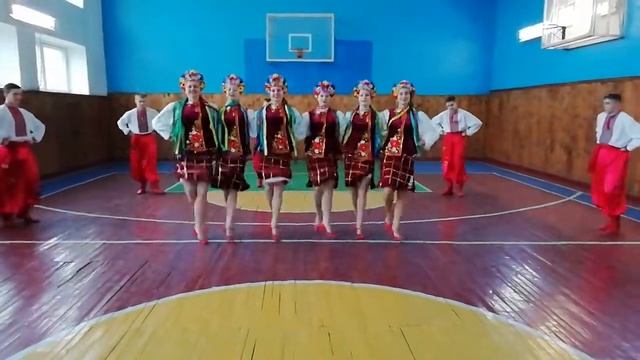 У к р а 1 н а. Народний хореограф1чний колектив "Веселка" смотреть онлайн