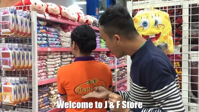 J & F DEPARTMENT STORE JINGLE SONG смотреть онлайн