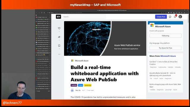 myNewsWrap – SAP and Microsoft (Episode 43) смотреть онлайн