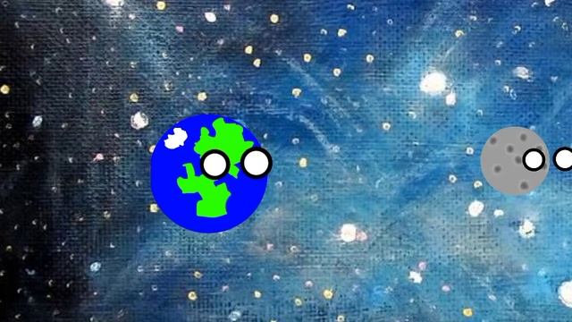 АСТЕРОИД С РАЗМЕРА ЛУНЫ planetbolls #космос смотреть онлайн