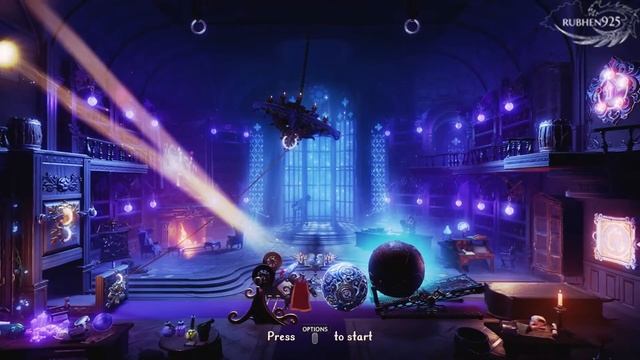 Trine 4: The Nightmare Prince (2019) Main Menu 5 Keys Puzzle | Easter Egg