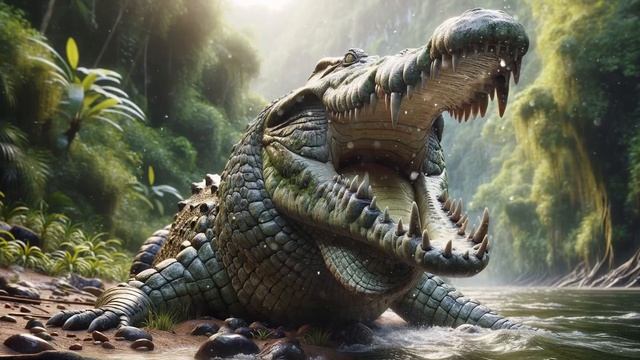 Anaconda vs Crocodile | Who is the True GODZILLA? смотреть онлайн
