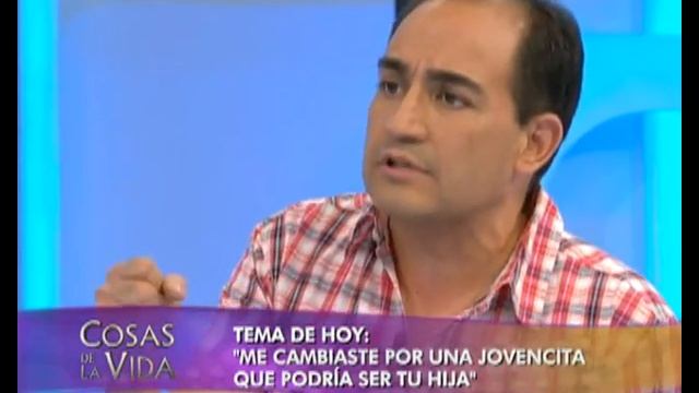 Me cambiaste por una jovencita que podría ser tu hija - Cosas de la Vida смотреть онлайн