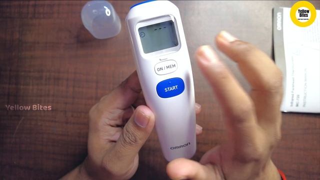 Omron MC720 Forehead Thermometer Unboxing and Detailed Review | Yellow Bites | தமிழ் Review смотреть онлайн