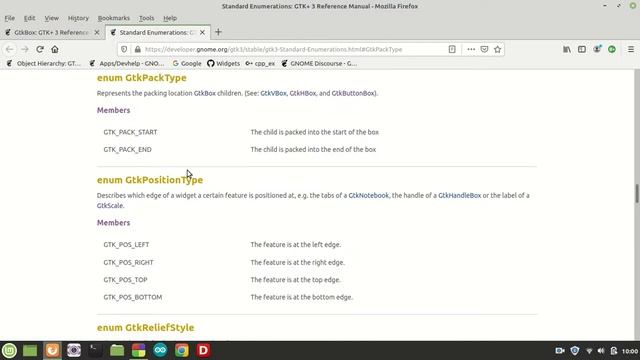 GTK GtkBox Tutorial 02 смотреть онлайн