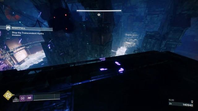 Destiny 2 - Season of the Seraph - Solo Master Nightfall - The Glassway (Void Titan) смотреть онлайн