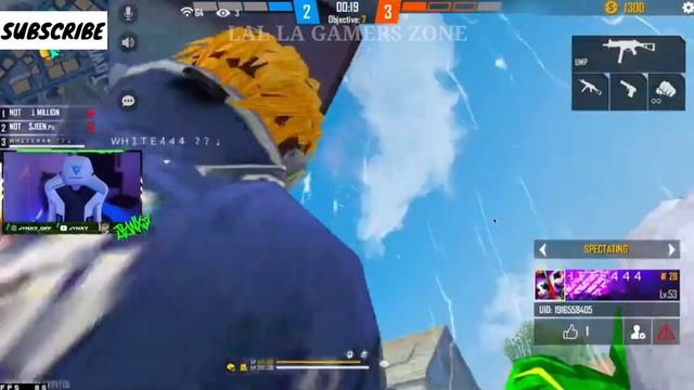 Revenge? WHITE444 & JYNX7 FF VS NOT HUMAN GUILD SQUAD Clash Squad Custom Match смотреть онлайн