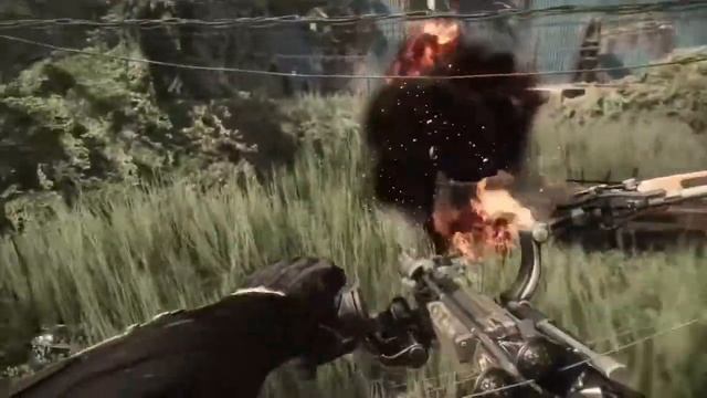 Crysis 3 - Семь чудес игры Часть 2 (охота) смотреть онлайн