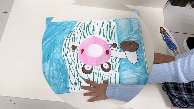 POP-UP книга “Королевство грибов» от Ясны