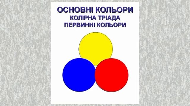 Основні кольори смотреть онлайн