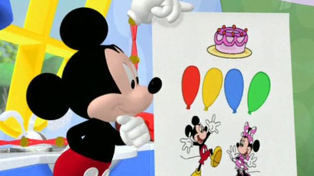 1-07 День Рождения Минни (Minnie's Birthday)