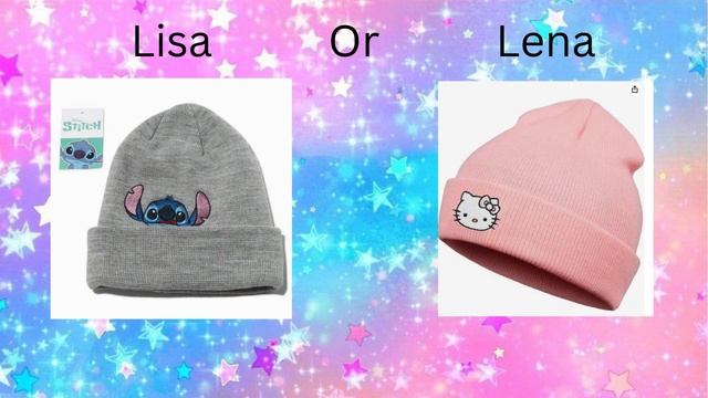 Lisa or Lena (Stich or Hello Kitty) смотреть онлайн