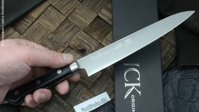 Кухонный нож JCK Natures Deep Impact Series Petty 150 мм смотреть онлайн