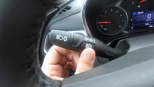 How to use the intellibeam on a 2020 Chevy Equinox смотреть онлайн