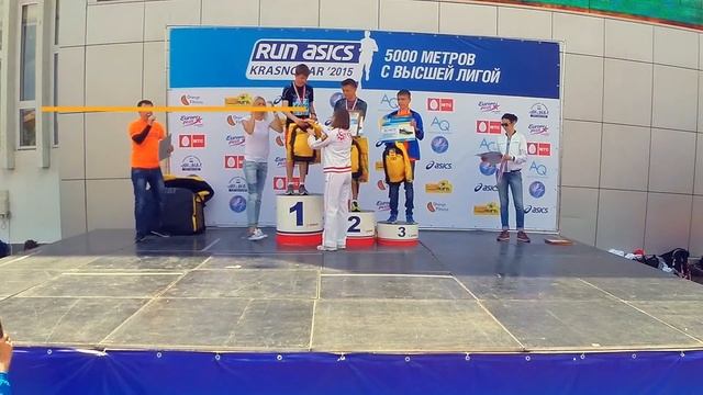 Top Liga Run'15 - 5000m Krasnodar смотреть онлайн