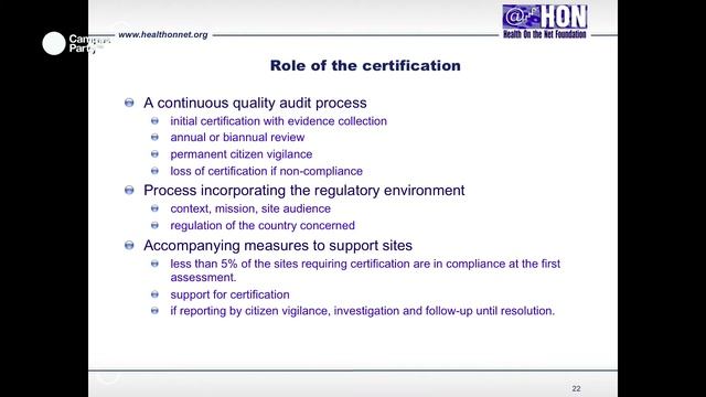 CPEU3 - The internet and health Celia Boyer смотреть онлайн