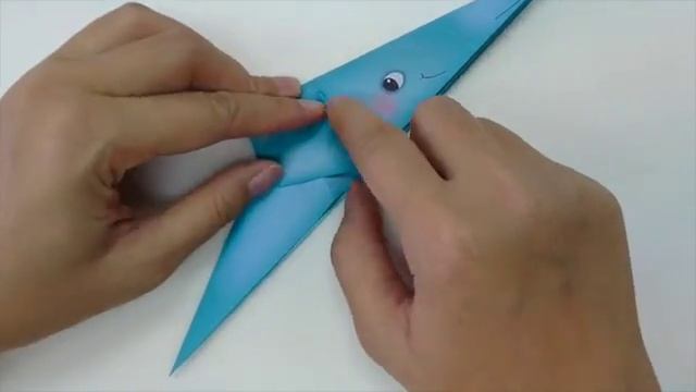Origami Dolphin Instructions смотреть онлайн