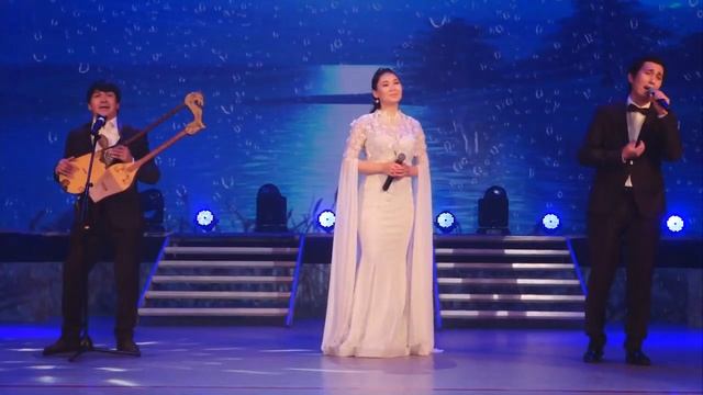 "КЕҢ ДҮНИЕ, ТӨСІҢДІ АШ, МЕН КЕЛЕМІН" ПОЭТИКАЛЫҚ-САЗДЫ КЕШ смотреть онлайн