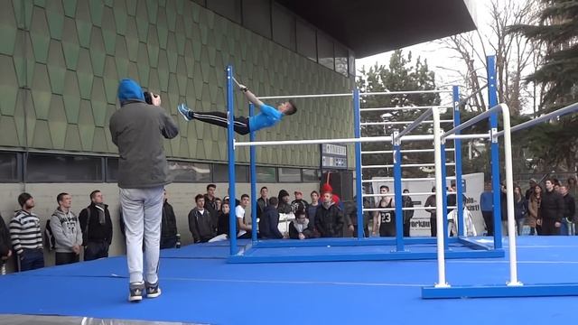 Matej Švec PH Street workout 2015. смотреть онлайн