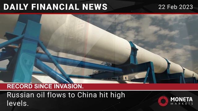 Moneta Markets Daily financial news 22 02 2023 смотреть онлайн
