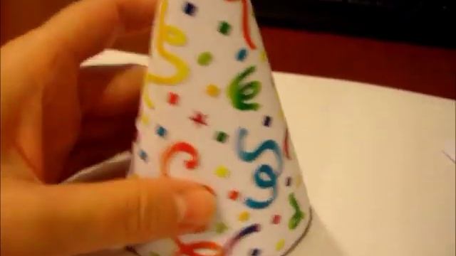 Cat Birthday Hat DIY - How to Make a Cat Birthday Hat for a Cat смотреть онлайн
