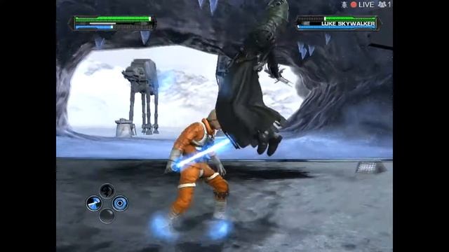 Star Wars The Force Unleashed - Dark Lord's Armor - Hoth смотреть онлайн