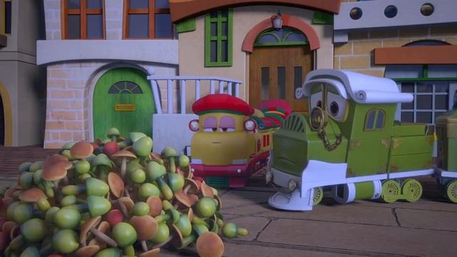 Роботы - поезда. 24 серия - Необычная тренировка Кея. смотреть онлайн