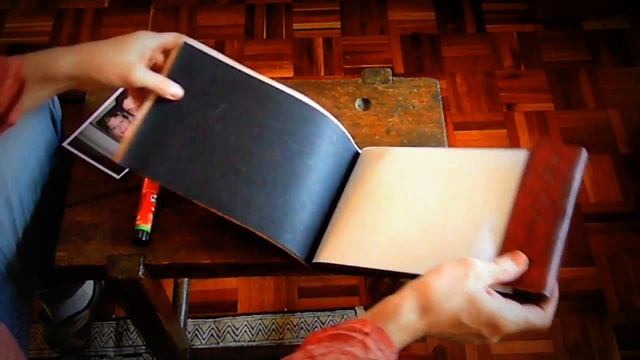 Handmade Embossed Leather Photo Album 1-4 SSE-A смотреть онлайн